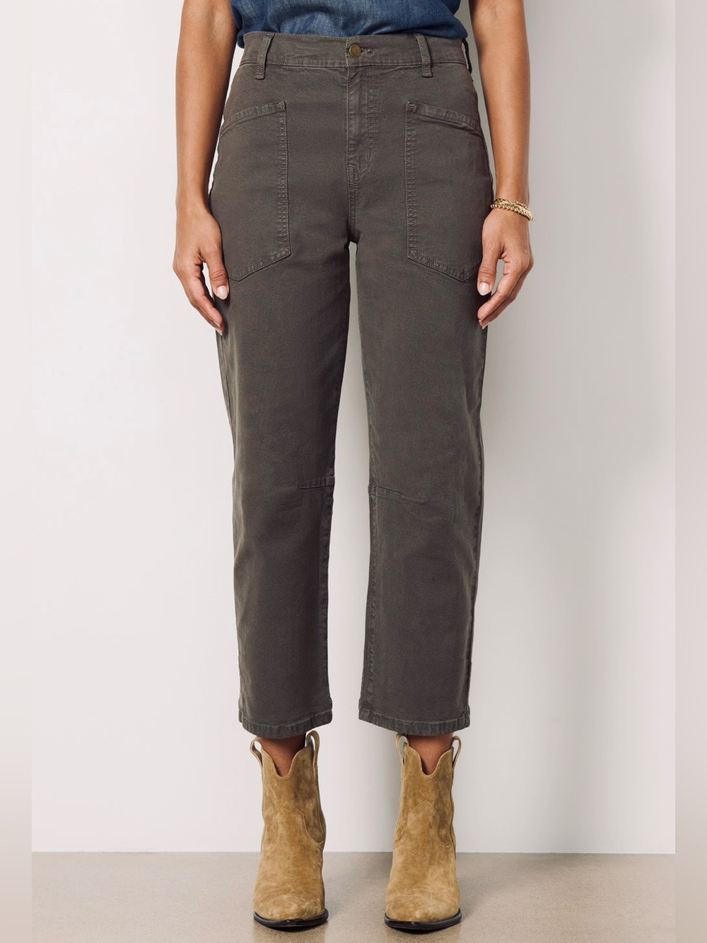 Evereve Emerson Barrel Pant